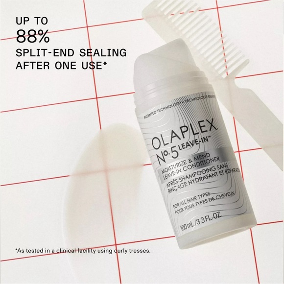 OLAPLEX No.5L Moisturize & Mend Leave-In Conditioner – Mini Size 30ml (New) - Picture 2 of 3